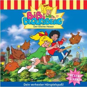 Cover for Bibi Blocksberg · Folge 017:der Kleine Hexer (CD) (2008)