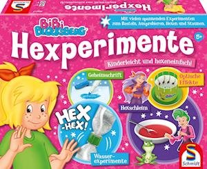 Cover for Schmidt Spiele GmbH · Bibi Blocksberg, Hexperimente (GAME) (2021)