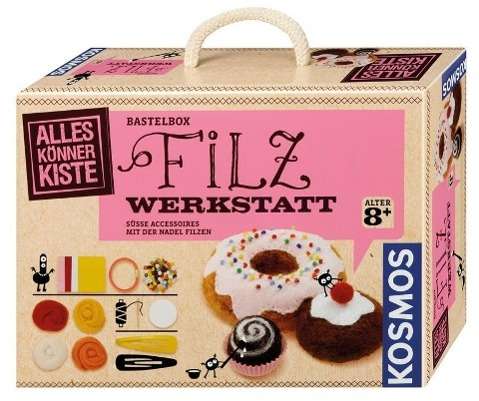 Filzwerkstatt, Bastelbox -  - Livres -  - 4002051604172 - 