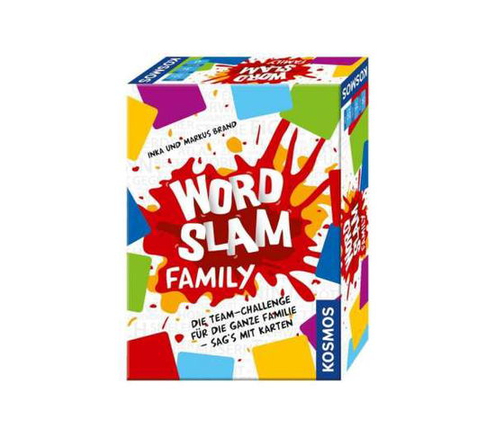 Cover for Brand · Word Slam Family (Toys) (2023)