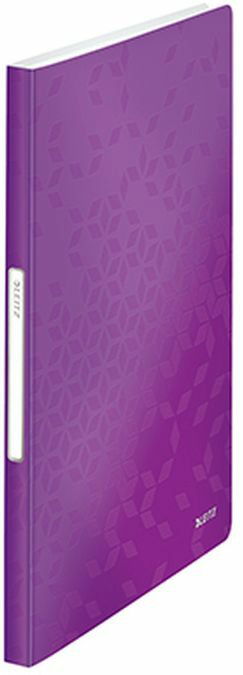Leitz Display Book Wow A4 Pp 40pock. Purple (Merchandise) - Esselte - Merchandise - Leitz - 4002432106172 - January 31, 2018