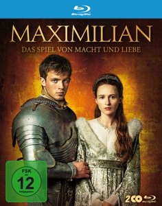 Cover for Niewöhner,jannis / Theret,christa / Poisson,alix/+ · Maximilian-bd (Blu-ray) (2017)