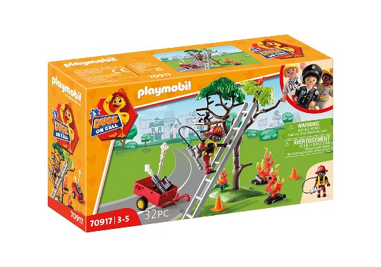 Cover for Playmobil · Playmobil 70917 DOC - Brandweeractie Red de Kat! (Toys)