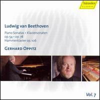 Piano Sonatas No. 22 24 29 - Beethoven Ludwig Van - Musik - CLASSICAL - 4010276017172 - 4. september 2007