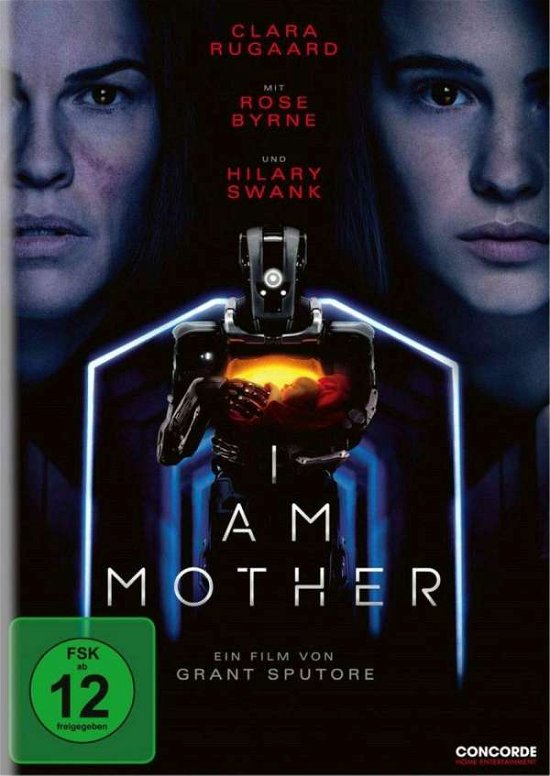 I Am Mother / DVD - I Am Mother / DVD - Film - Concorde - 4010324204172 - 27. december 2019