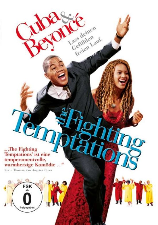 Cover for Demetress Long,chloe Bailey,melba Moore · The Fighting Temptations (DVD) (2004)