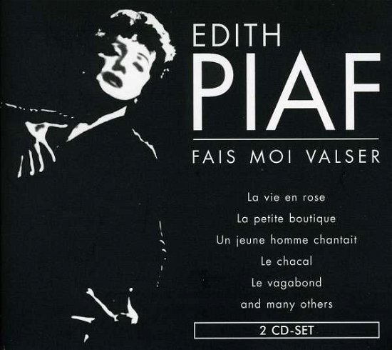 Cover for Edith Piaf · Fais Moi Valser (CD) [Digipak] (2011)