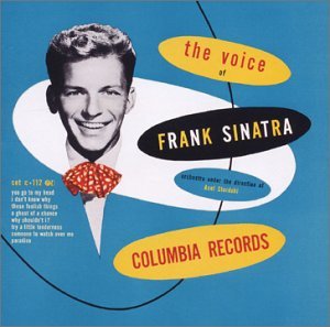 Cover for Frank Sinatra · The Voice (CD) (2017)