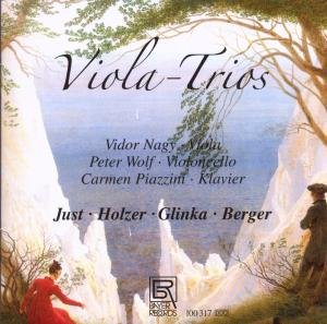 Cover for Holzer / Nagy / Wolf / Piazzini · Viola-trios (CD) (2012)