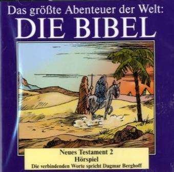 Cover for Audiobook · Die Bibel-neues Test 2-das Hörspiel (Audiobook (CD)) (2003)