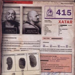 Cover for Xatar · Nr. 415 (CD) (2012)