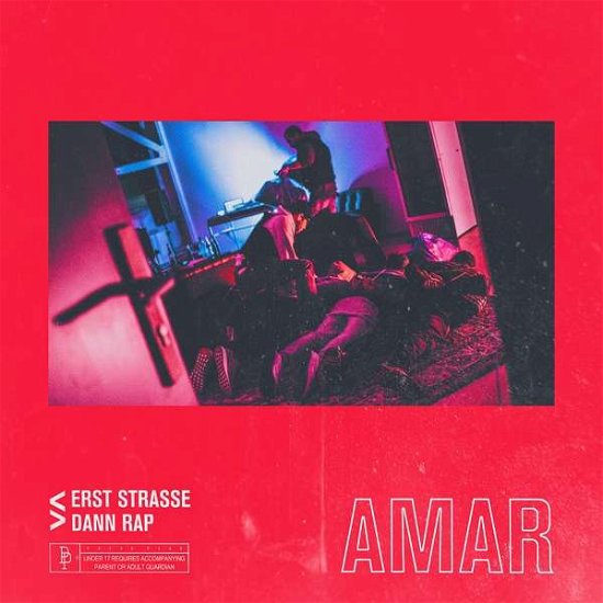 Cover for Amar · ERST STRAßE DANN RAP (LP) (2018)