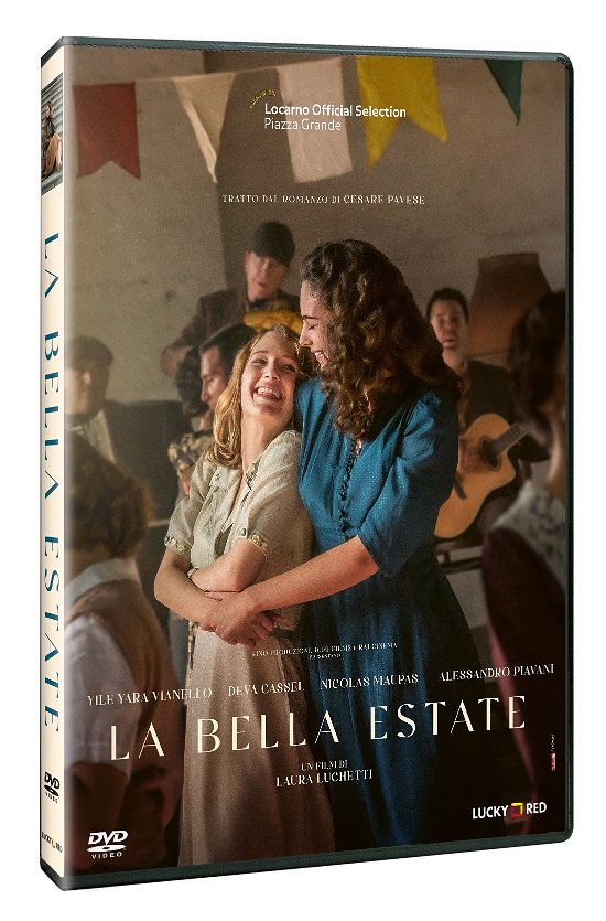 Cover for Cassel D., Vianello, Maupas, Piavani · La Bella Estate (DVD) (2023)
