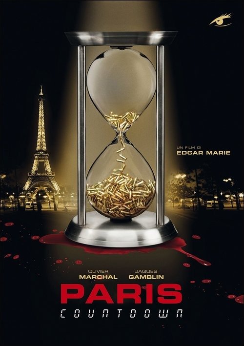 Cover for Carlo Brandt,jacques Gamblin,olivier Marchal · Paris Countdown (Blu-ray) (2015)