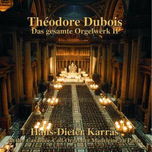 Cover for T. Dubois · Orgelwerk II (CD) (1994)