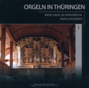 Weise-orgel in Graefenroda - Kooiman / Various - Musiikki - QUERSTAND - 4025796005172 - torstai 10. elokuuta 2006