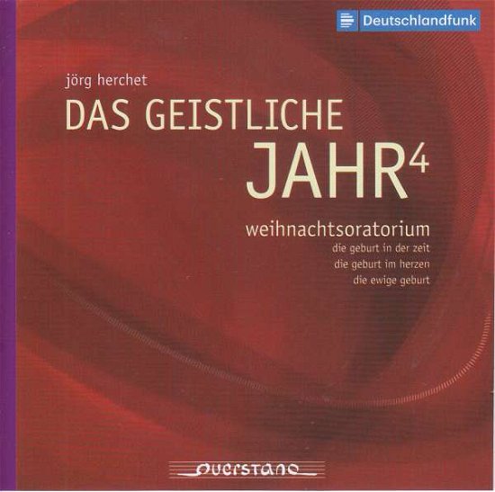 Cover for Herchet / Gunther / Brodel · Das Geistliche Jahr 4 (CD) (2020)