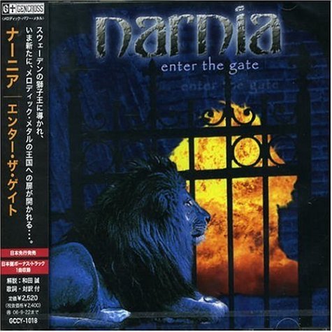 Cover for Narnia · Enter the Gate (CD) (2006)