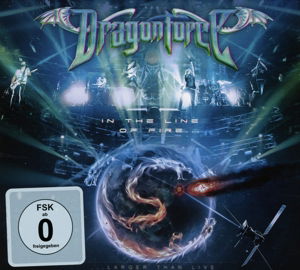 Dragonforce · In The Line Of Fire (CD) [Special edition] (2015)