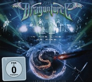 Cover for Dragonforce · In the Line of Fire (DVD/CD) [Special edition] (2015)
