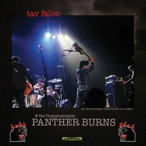 Cover for Falco, Tav &amp; Panther Burns · Administrator Blues (7&quot;) (2009)