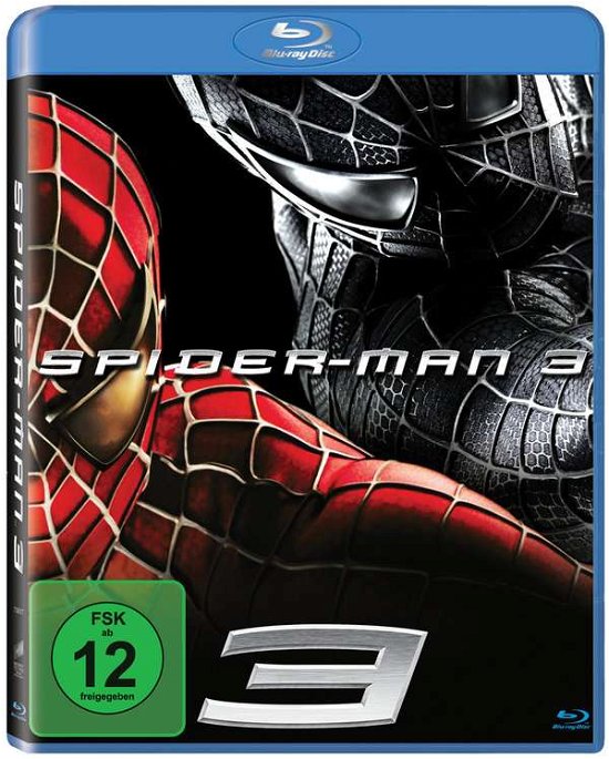 Cover for Maguire Tobey · Spider-man 3 (Blu-ray) (2012)