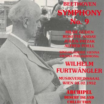 Cover for Beethoven / Furtwangler · Sym 9-guden Anday (CD) (2012)