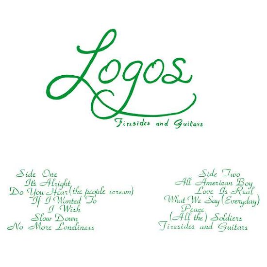 Cover for Logos · Firesides And Guitars (LP) (2014)