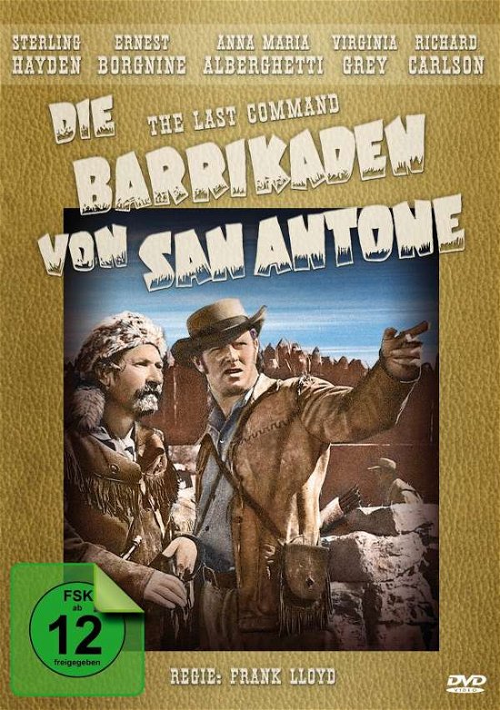 Cover for Frank Lloyd · Die Barrikaden Von San Antone (DVD) (2015)
