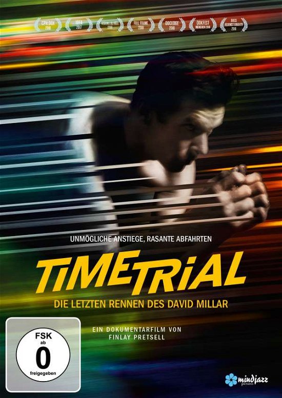 Cover for Finlay Pretsell · Time Trial-die Letzten Rennen Des (DVD) (2018)