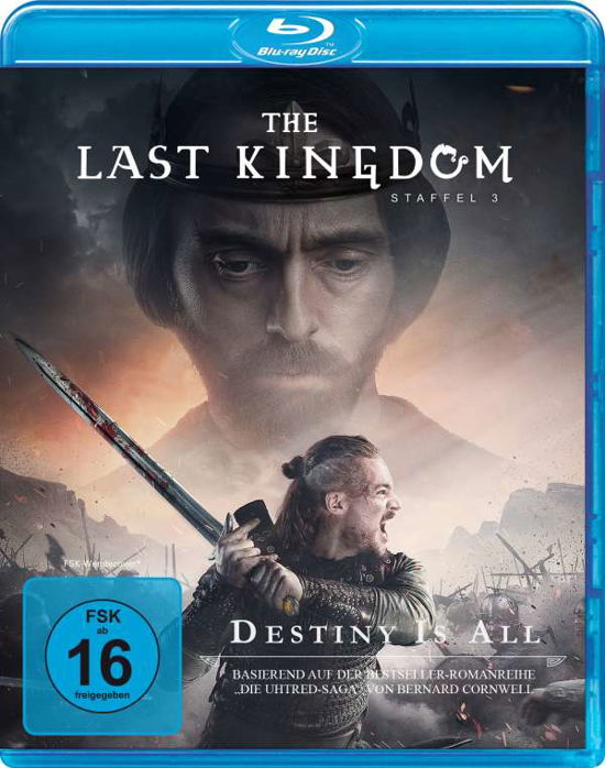 Cover for The Last Kingdom · The Last Kingdom-staffel 3 (Blu-r (Blu-Ray) (2019)