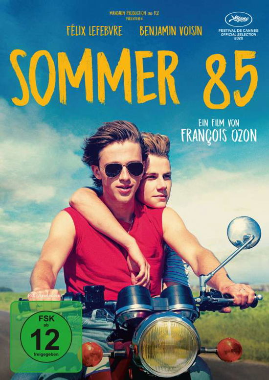 Sommer 85 - Francois Ozon - Películas - Alive Bild - 4042564216172 - 12 de noviembre de 2021