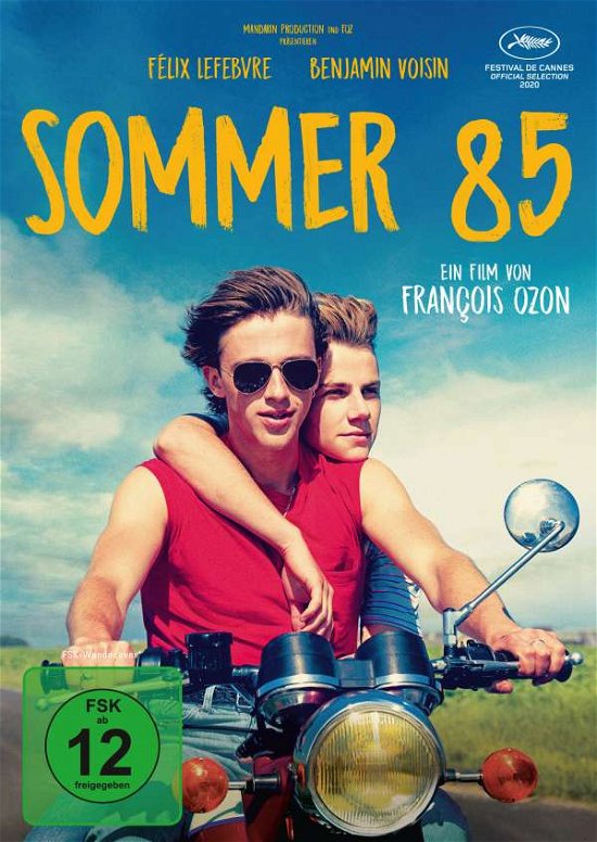 Cover for Francois Ozon · Sommer 85 (DVD) (2021)