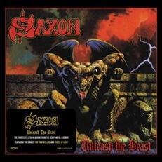 Cover for Saxon · Unleash the Beast (CD) (2023)