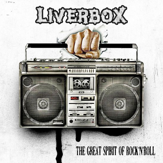 Cover for Liverbox · The Great Spirit of Rock'n'roll (CD) (2023)