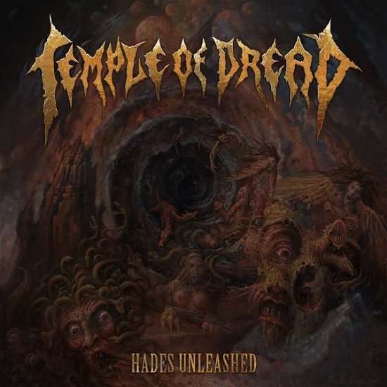 Cover for Temple of Dread · Hades Unleashed (Transparent Slime Vinyl) (LP) (2021)