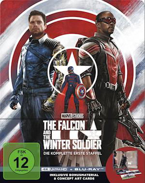 Staffel 1 (4k Uhd) - Limited Steelbook (4discs)                                                                           (2024-05-24) (Import DE) - The Falcon And The Winter Soldier - Filme -  - 4061229411172 - 24. Mai 2024