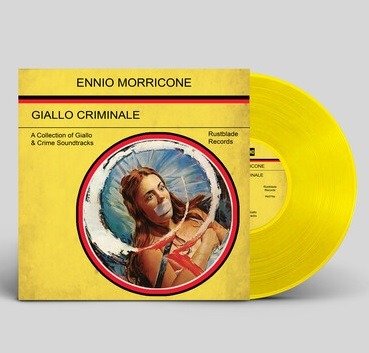 Cover for Ennio Morricone · Giallo Criminale (LP) [Limited edition] (2020)