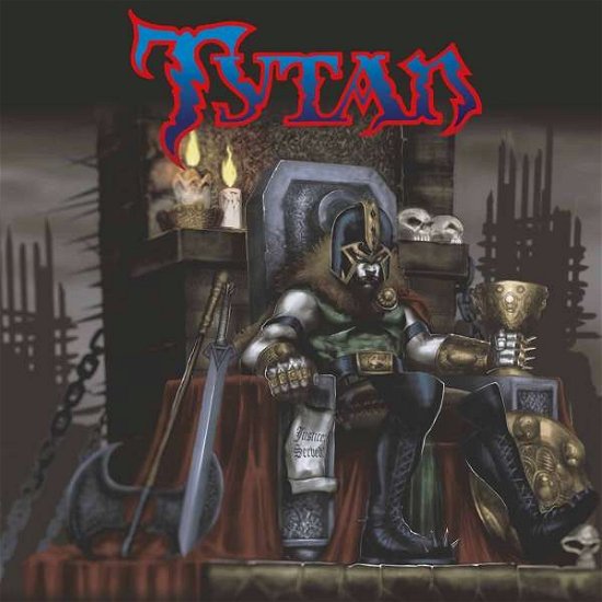 Cover for Tytan · Justice: Served! (Royal Blue) (LP) (2017)