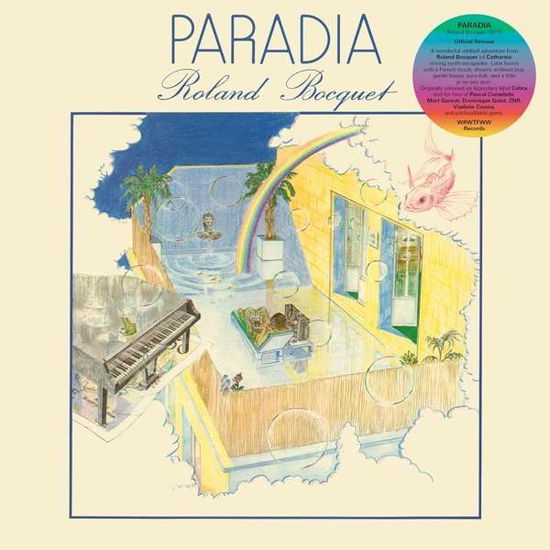 Paradia - Roland Bocquet - Musik - WRWTFWW - 4251804127172 - 5 november 2021