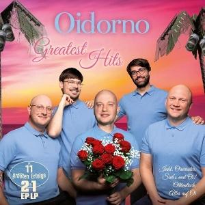 Cover for Oidorno · Greatest Hits (LP) (2025)
