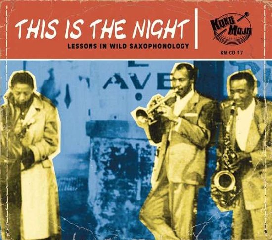 Cover for This Is The Night (CD) (2019)