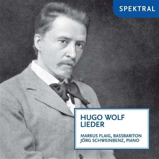 Cover for Flaig, Markus / Schweinbenz, Jörg · Lieder Spektral Klassisk (CD) (2014)