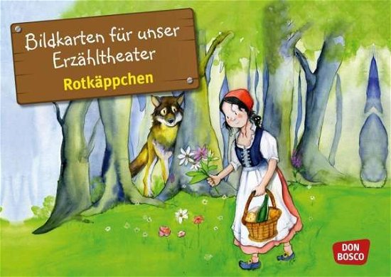 Cover for Rotkäppchen, Kamishibai (Book)