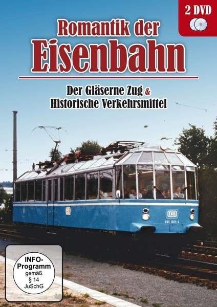 Der Gläserne Zug & Historische Verkehrsmittel - Romantik Der Eisenbahn - Filme - SJ ENTERTAINMENT - 4260187035172 - 1. November 2013