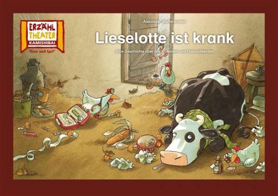 Kamishibai: Lieselotte is - Steffensmeier - Bücher -  - 4260505831172 - 