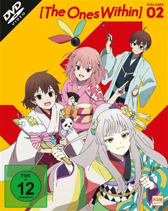 Cover for The Ones Within - Volume 2 (episode 7-12 + Ova) (dvd) (DVD)