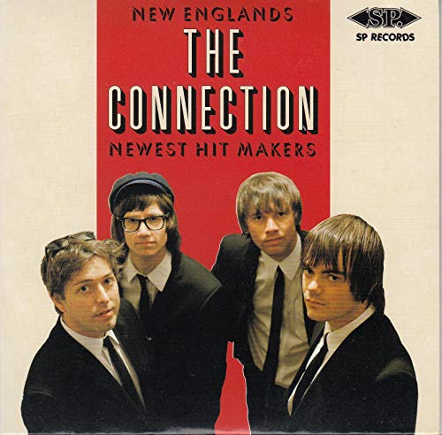 Cover for The Connection · New England's Newest Hit Makers (MDVD) [Japan Import edition] (2012)