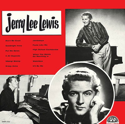 Jerry Lee Lewis - Jerry Lee Lewis - Muziek - ULTRAVYBE - 4526180455172 - 18 juli 2018