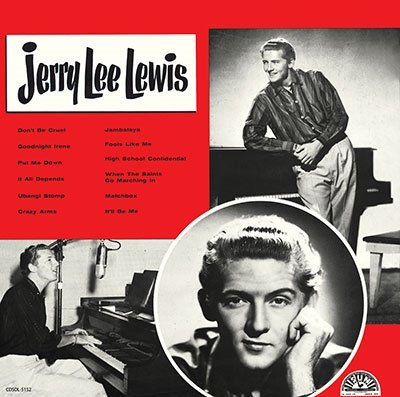 Cover for Jerry Lee Lewis (CD) [Limited edition] (2018)